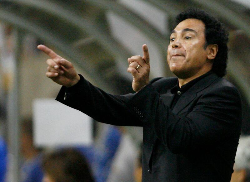 Hugo Sánchez dirigió a la Selección mexicana en la Copa América 2007.