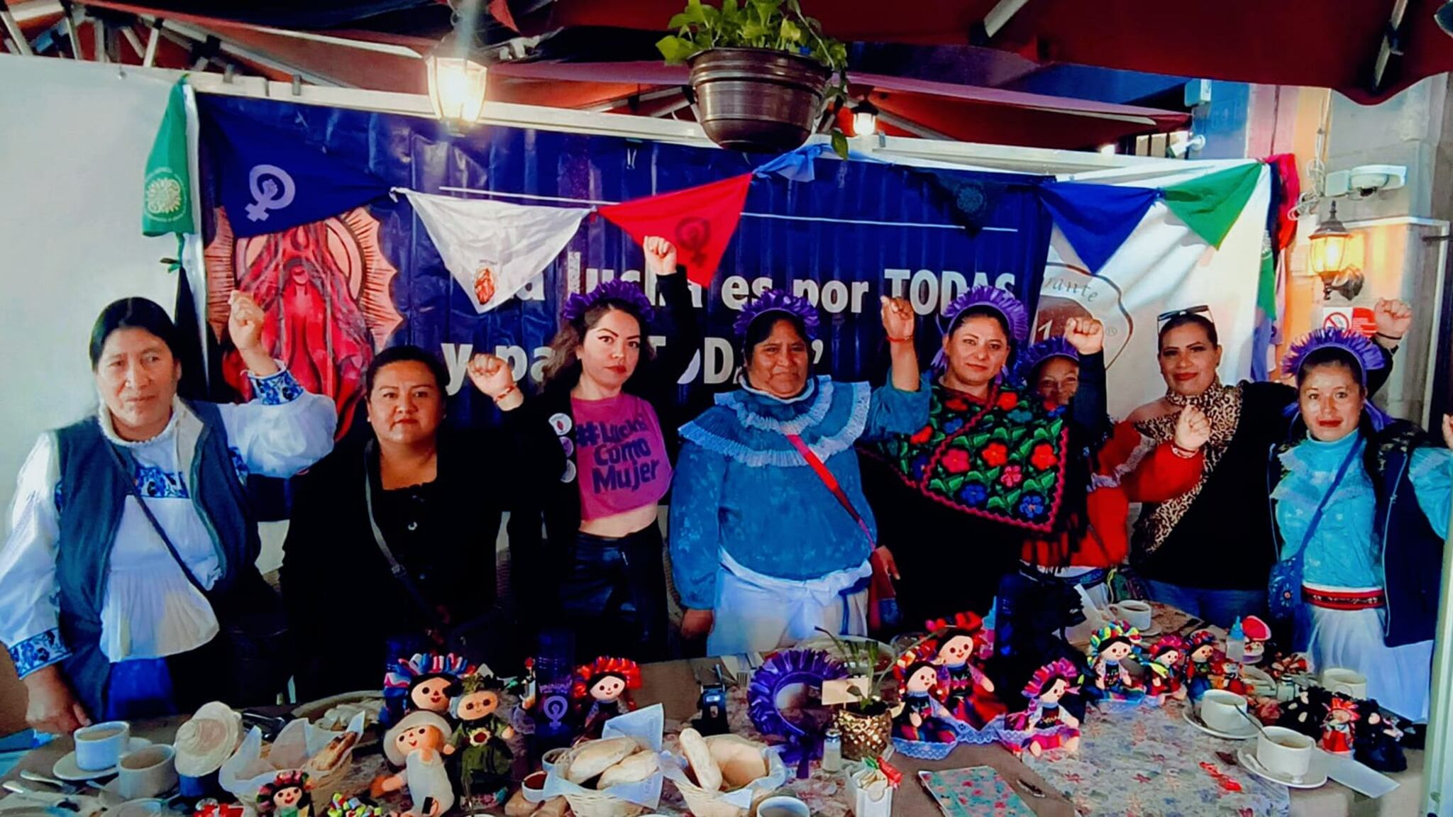 Convocan a marcha por 25N.