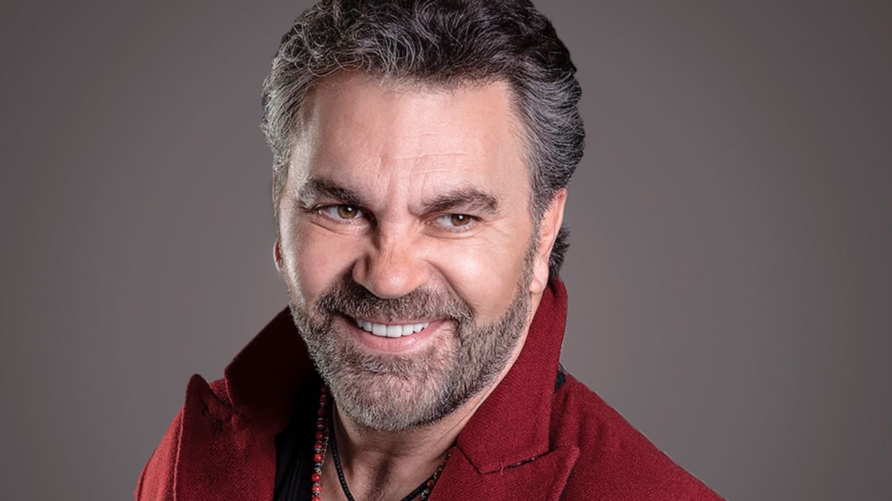 Manuel Mijares es reconocido por La Academia Latina de la Grabación (Foto: Nahuel Berger)