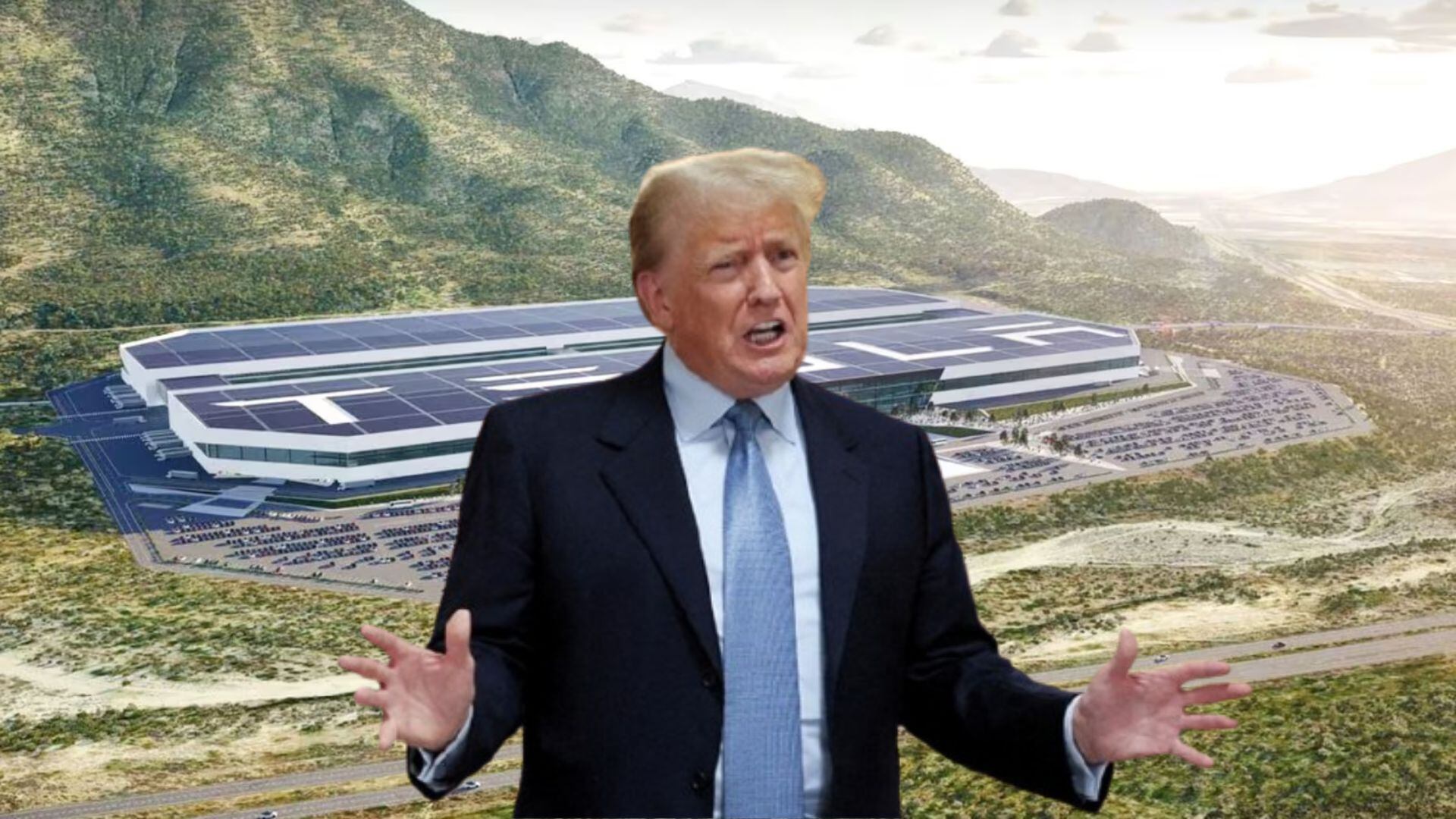 La instalación de la planta en México podría ser contraproducente para Tesla, dado el enfoque proteccionista de Trump.