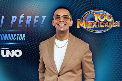 ‘100 mexicanos’ con Capi Pérez se estrenará en septiembre en este horario