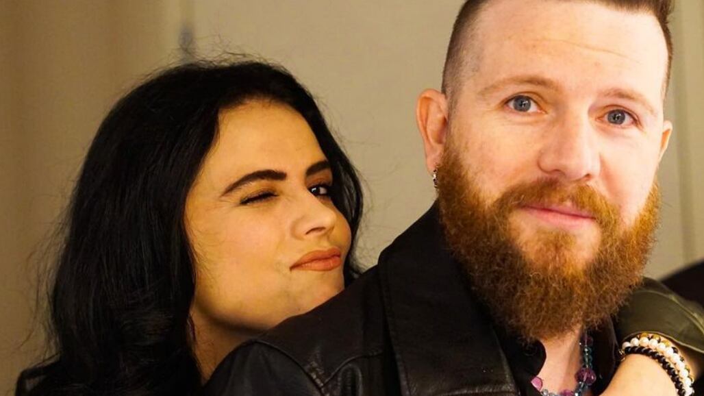 Anahy Ruiz y Daniel Habif. / Foto: Instagram.