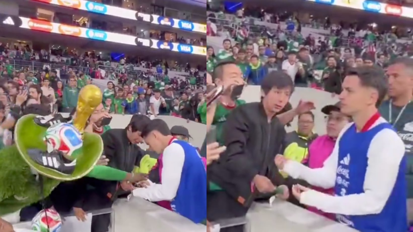 Fidalgo vivió incómodo momento.