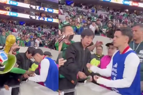 Fidalgo vive incómodo momento con fan que evitó que repartiera autógrafos: Así reaccionó