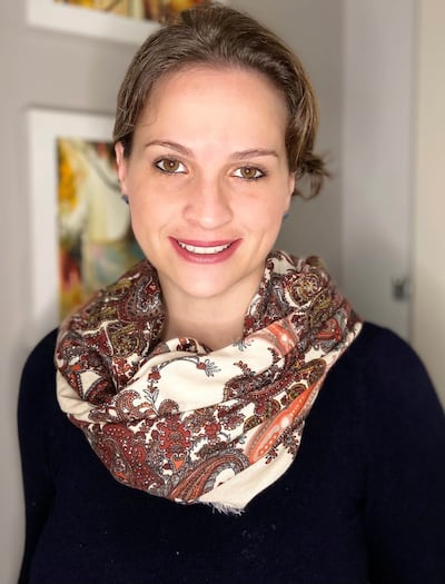 Julia Spinardi, líder de Asuntos Científicos para plataformas ARNm de Mercados Emergentes para Pfizer