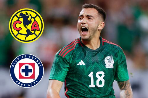 ¿Y Chivas? Luis Chávez habría decidido volver a México con América o Cruz Azul