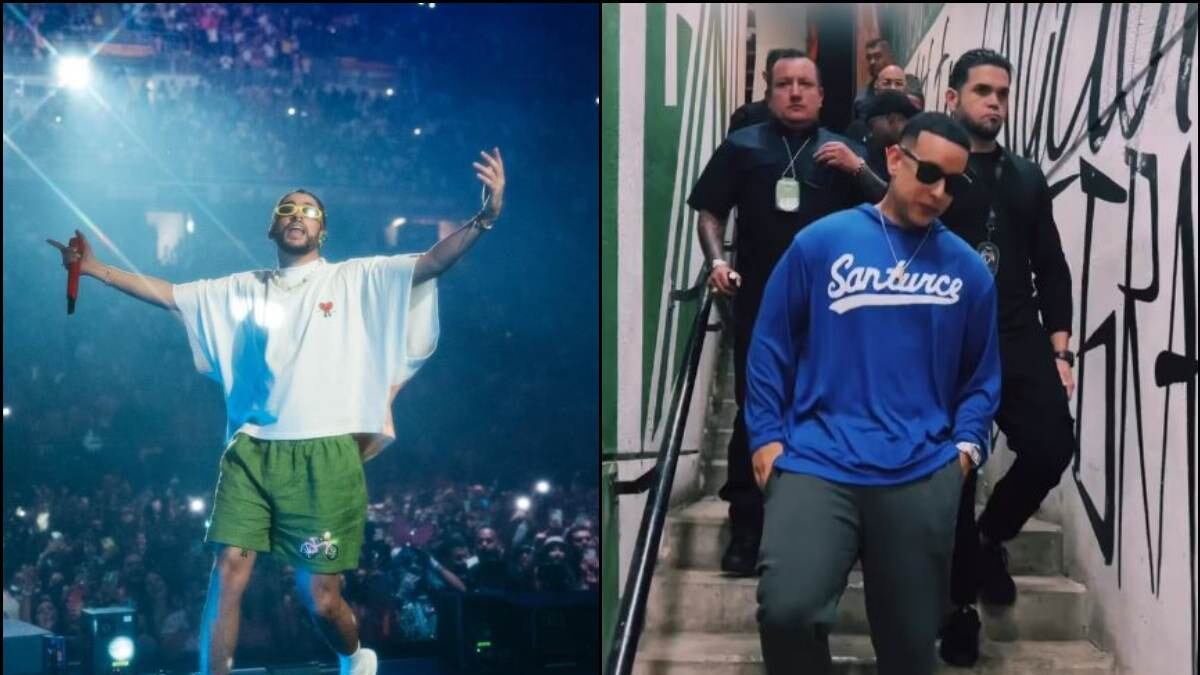 Bad Bunny y Daddy Yankee rompieron récord con sus giras de conciertos.