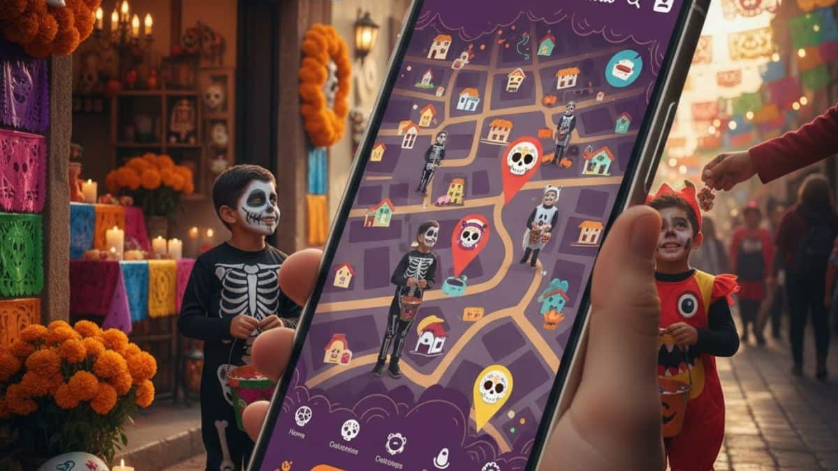 Dulce Halloween: App gratis que te dice dónde pedir calaverita por Día de Muertos en México; dónde descargarla