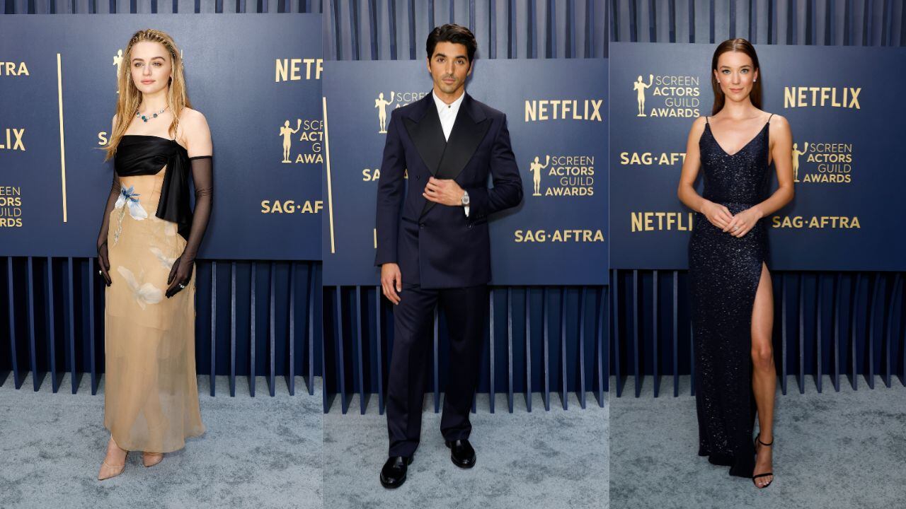 Alfombra roja de los SAG Awards 2024|Foto: Getty Images