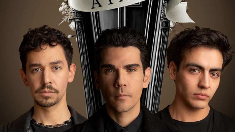 El texto escrito por Omar Ávila muestra el reencuentro de tres hermanos que enfrentan sus diferencias durante el funeral de su padre