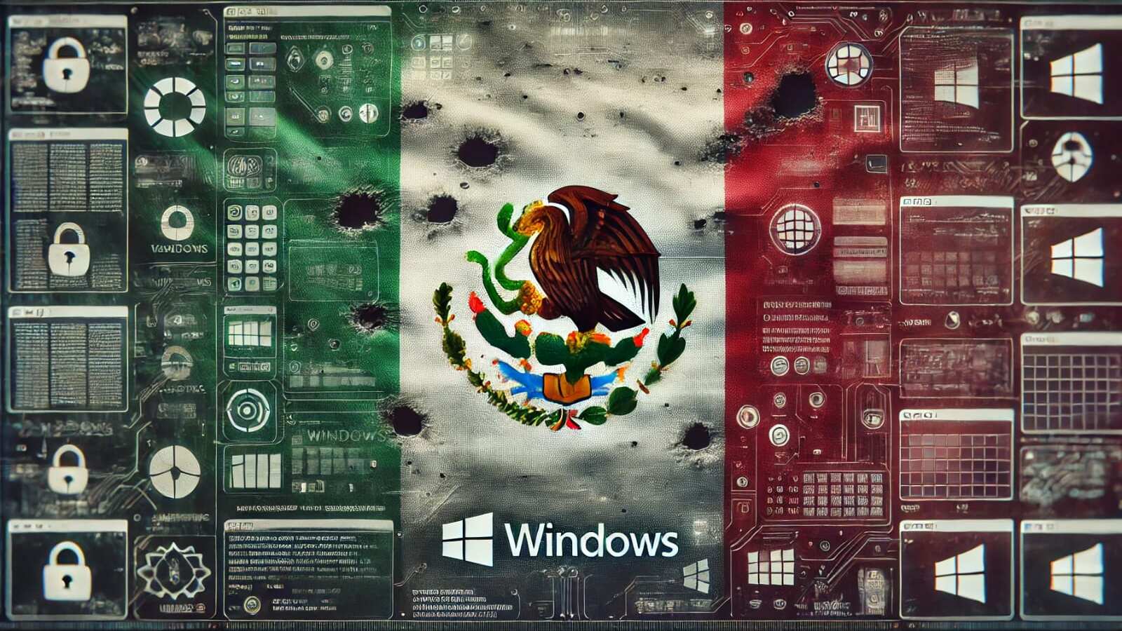 La falta de medidas preventivas ante vulnerabilidades en Windows Server podría derivar en filtraciones y ataques a dependencias mexicanas.