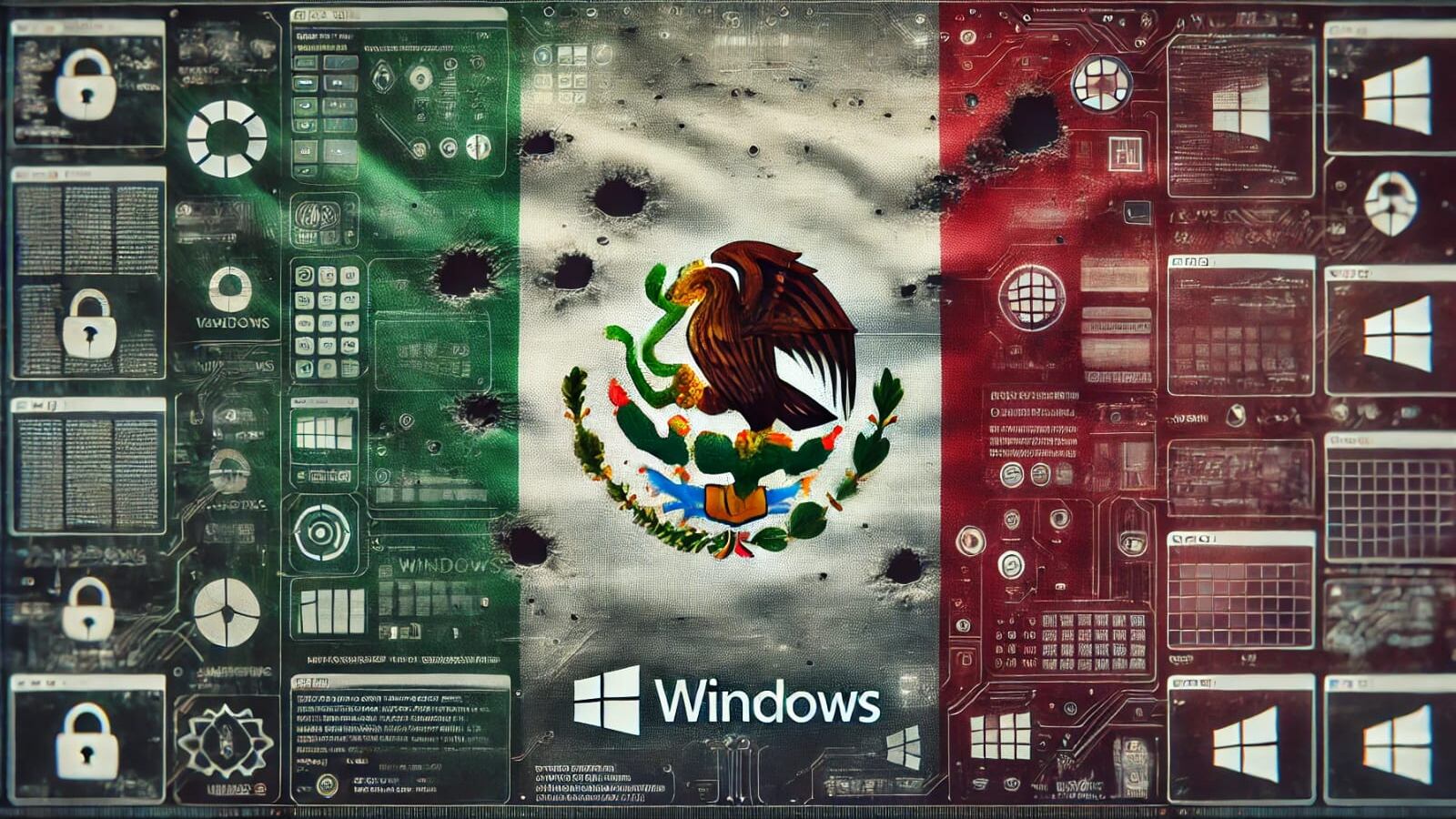 La falta de medidas preventivas ante vulnerabilidades en Windows Server podría derivar en filtraciones y ataques a dependencias mexicanas.