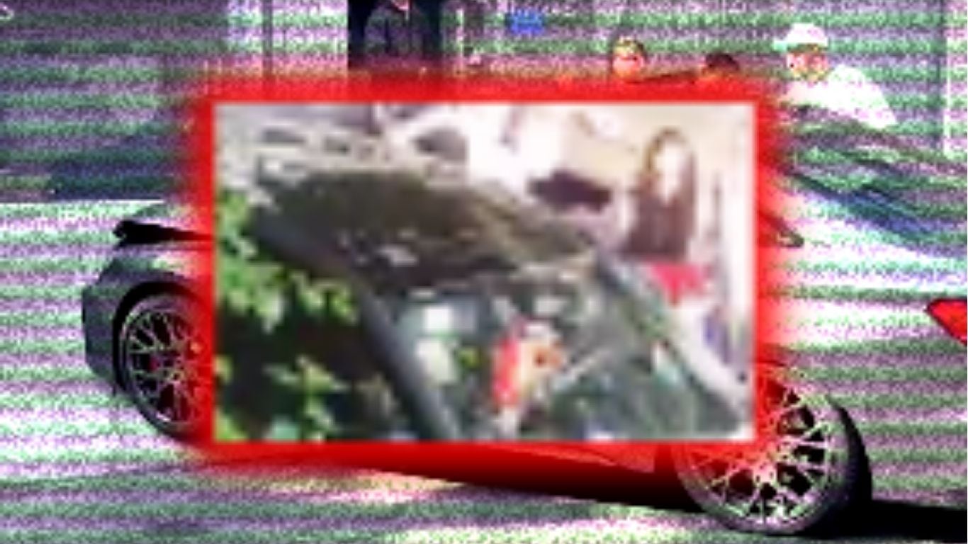 Video del sujeto baleado en la Nápoles