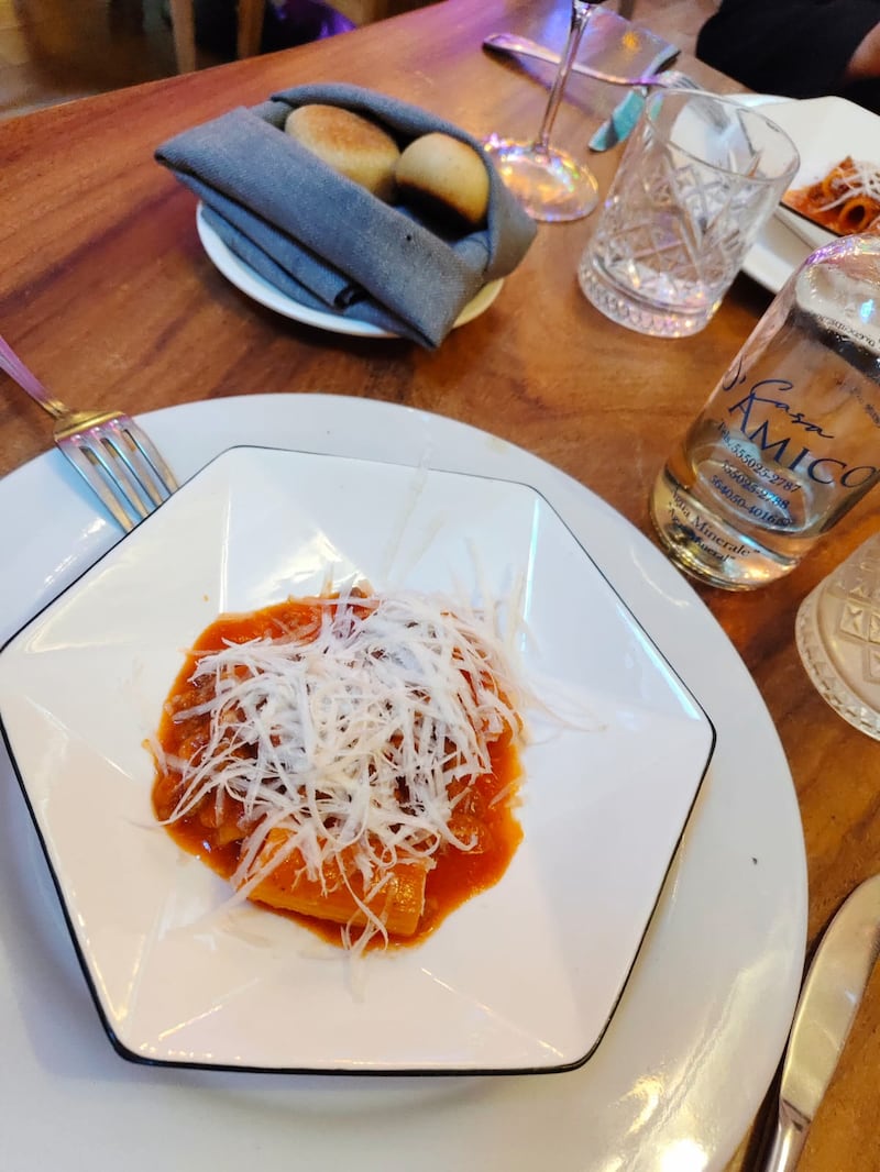 Restaurante italiano Casa D’Amico