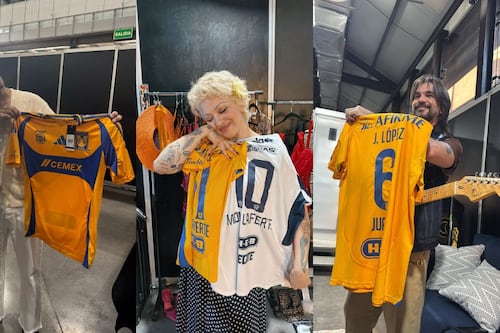 Juanes, Garbage y otras estrellas del rock internacional se ponen la de Tigres