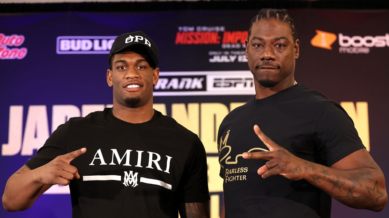 Anderson y Martín prometen chispas en el cuadrilátero I TOP RANK