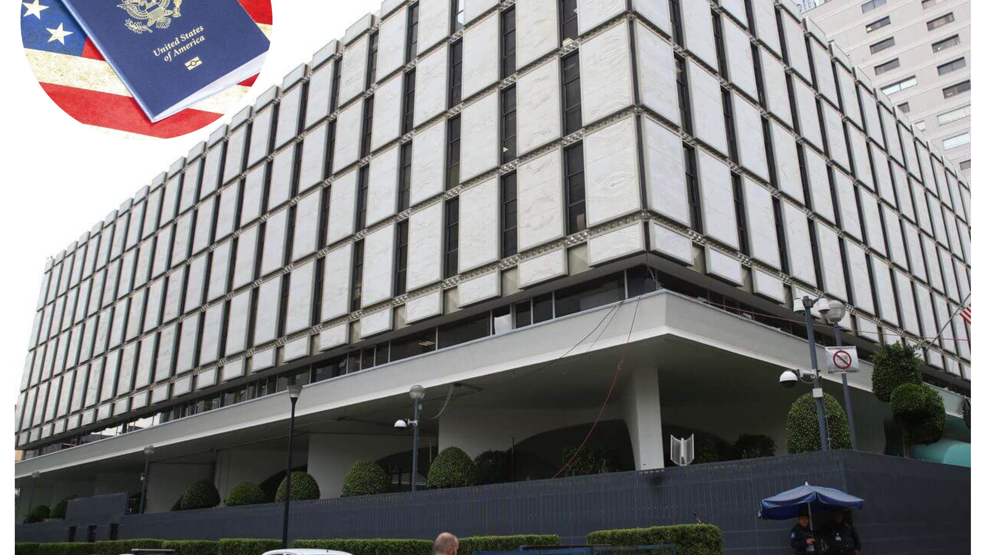 Embajada de EE. UU. en México