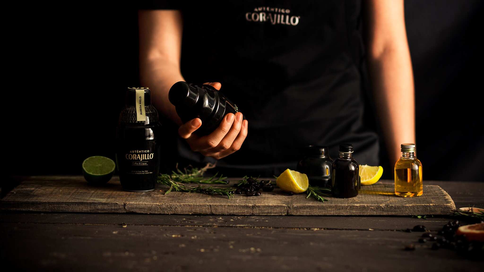 Auténtico Corajillo, Carajillo, Raúl Olivo, Ana Laura Olivo, Jorge Olivo, Adriana Olivo, Orgullo Mexicano, bebidas mexicanas, bartender, tragos, gourmet, emprendedores