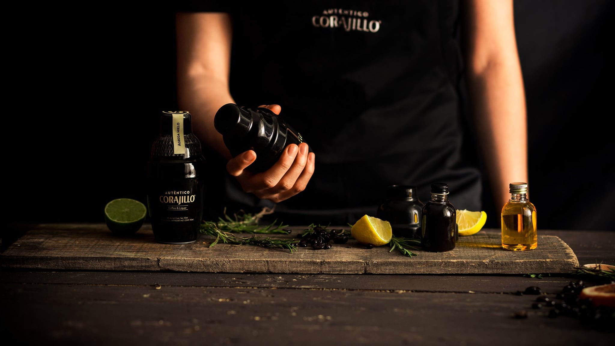 Auténtico Corajillo, Carajillo, Raúl Olivo, Ana Laura Olivo, Jorge Olivo, Adriana Olivo, Orgullo Mexicano, bebidas mexicanas, bartender, tragos, gourmet, emprendedores