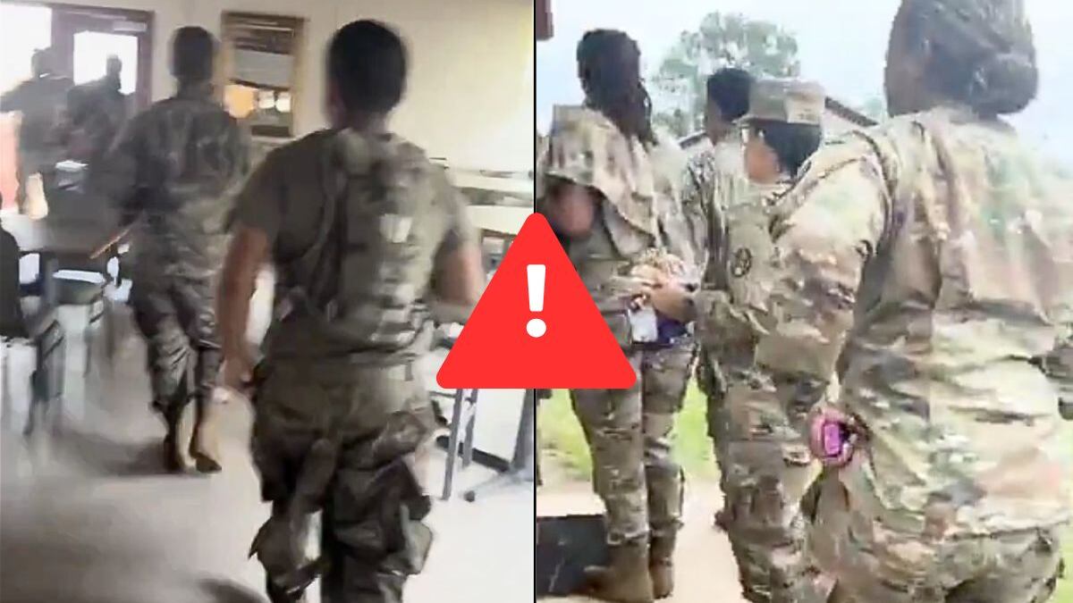 Video: Tiroteo activo deja múltiples víctimas en base militar de Fort Stewart, Georgia, EE. UU.