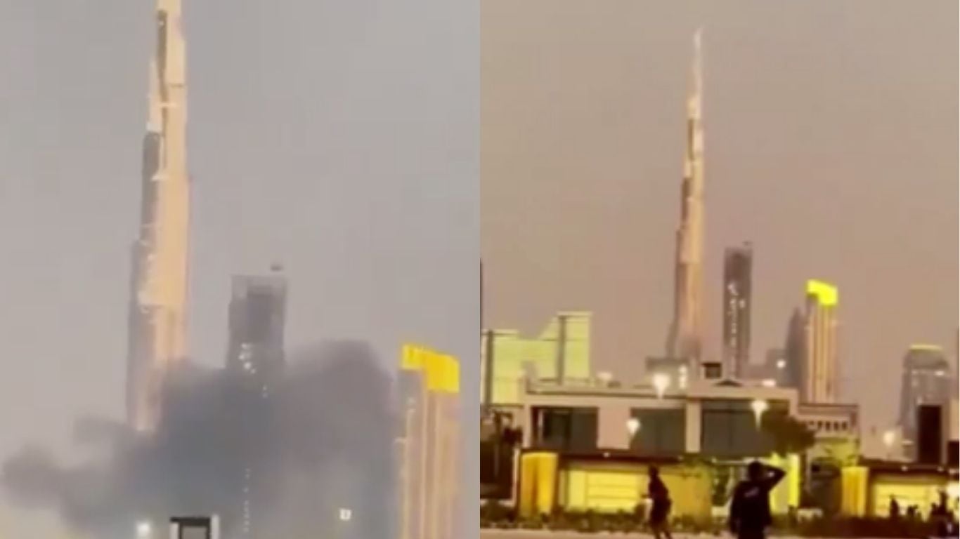 Desalojan el Burj Khalifa