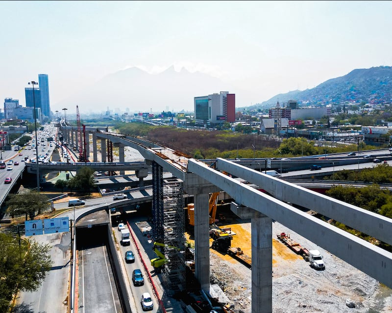 Monorriel de Metro en Nuevo León