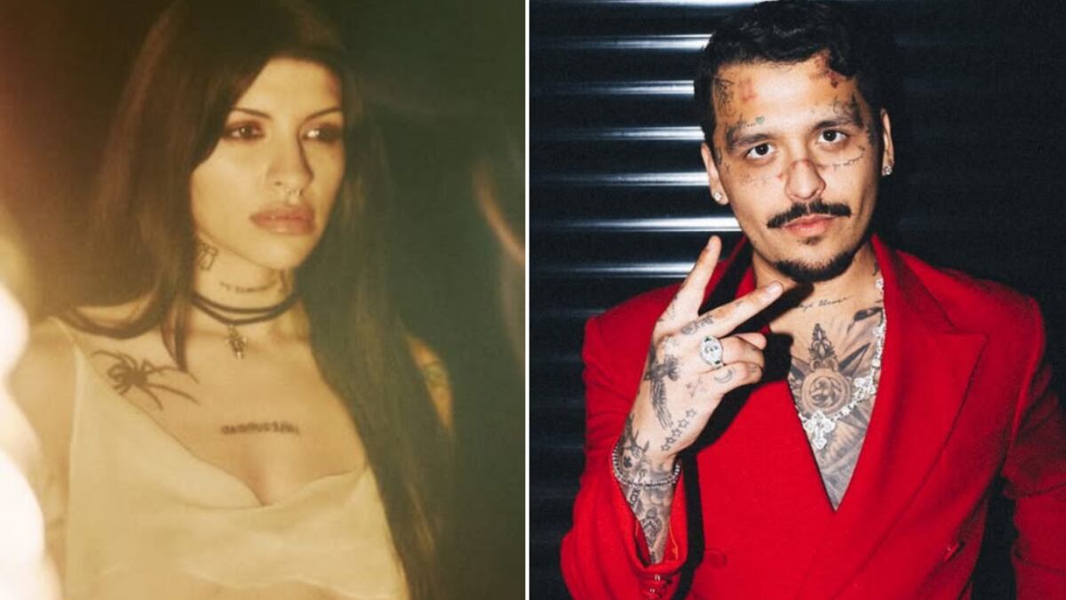 Cazzu / Christian Nodal