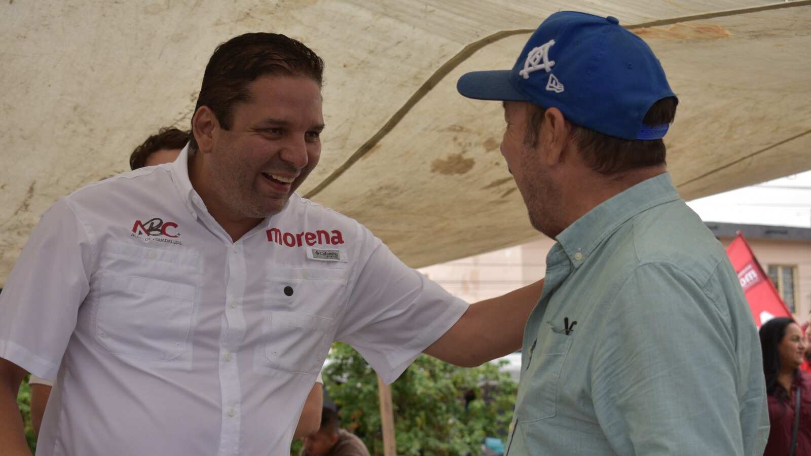 Benavides ha recogido las inquietudes al recorrer diversos mercados en Guadalupe.