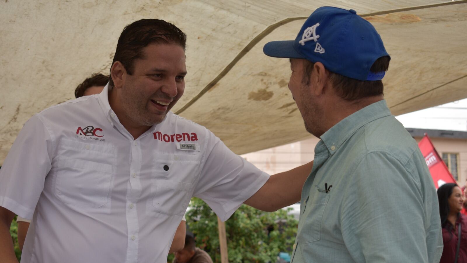 Benavides ha recogido las inquietudes al recorrer diversos mercados en Guadalupe.
