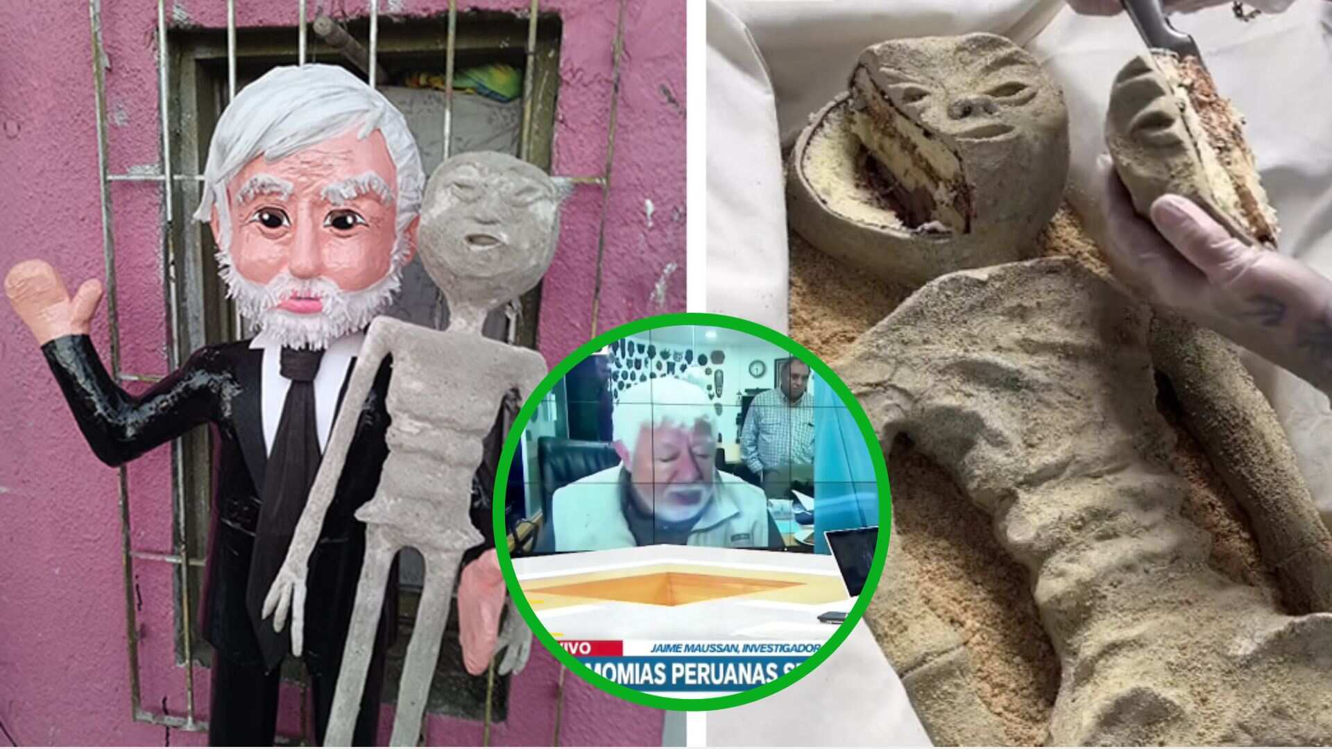 La presentación de los cuerpos "no humanos" de Jaime Maussan ha dado la vuelta al mundo.