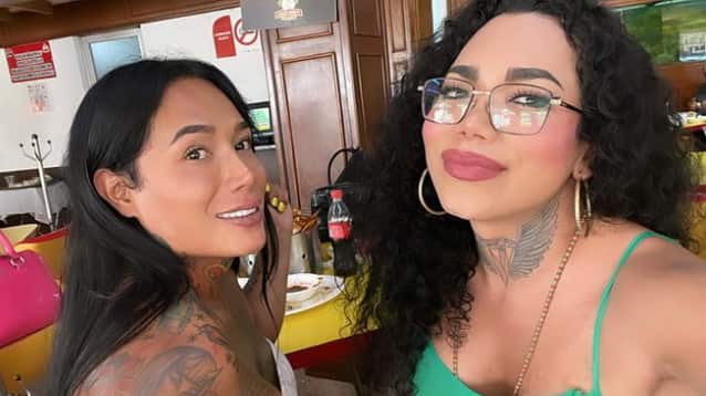 Paola Suárez y Karina Torres / Instagram @paolitasuarez28