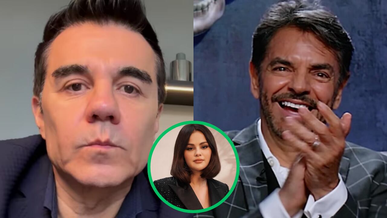 Adrián Uribe, Eugenio Derbez y Selena Gomez