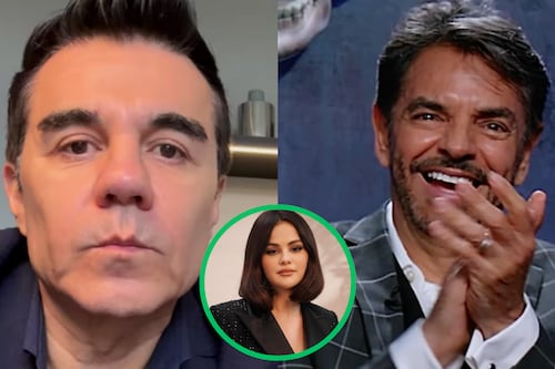 Adrián Uribe explota contra críticas hacia Eugenio Derbez tras polémica con Selena Gomez