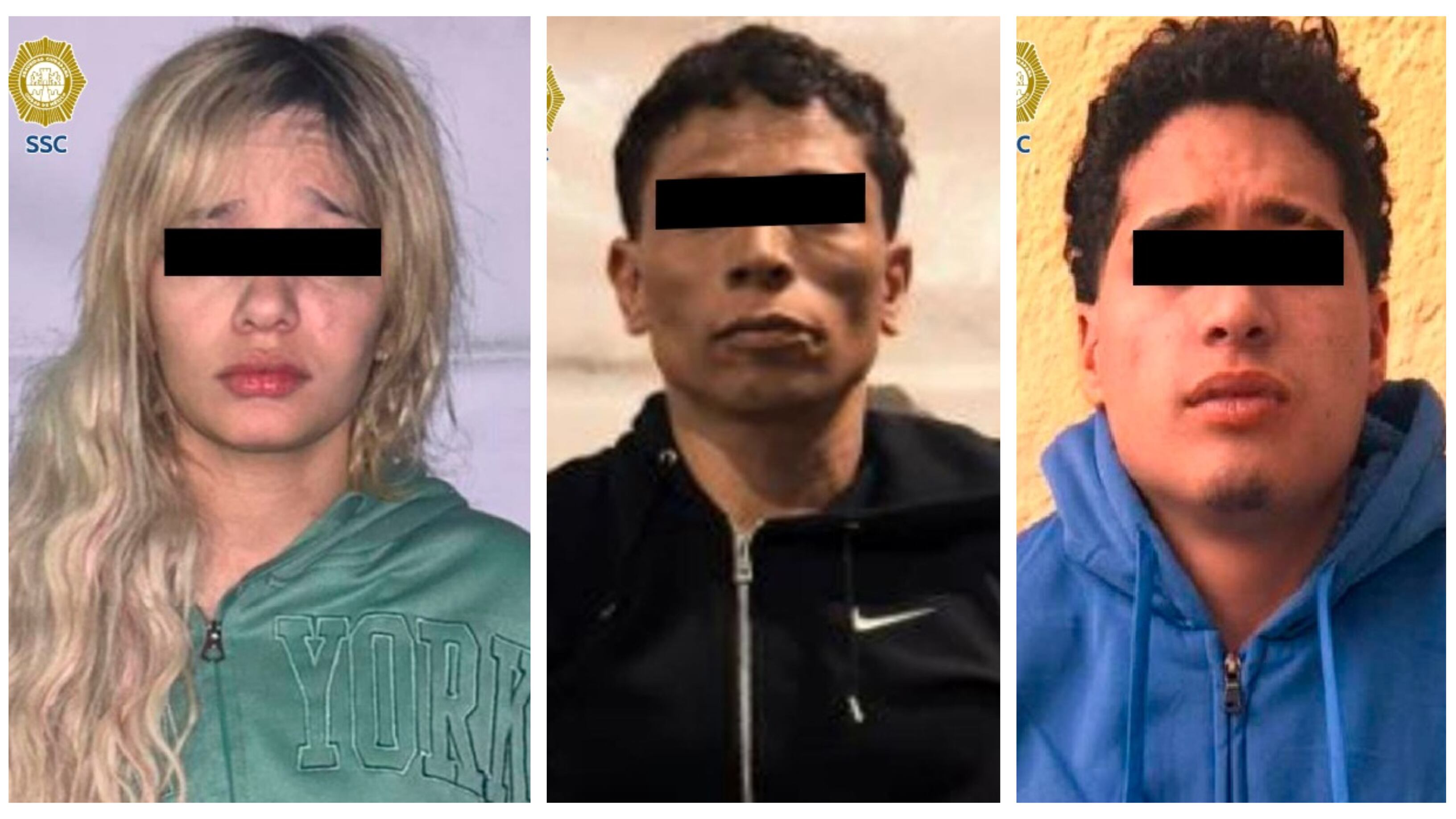 Detenidos extranjeros
