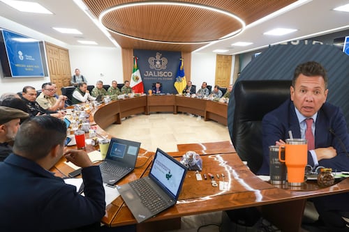 Jalisco arranca su agenda de seguridad 2026 con coordinación federal y 69 detenciones en GDL