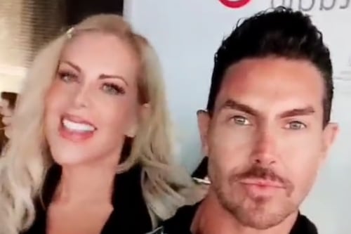 Lorena Herrera y su esposo fueron captados peleando en público, ¿se separarán?