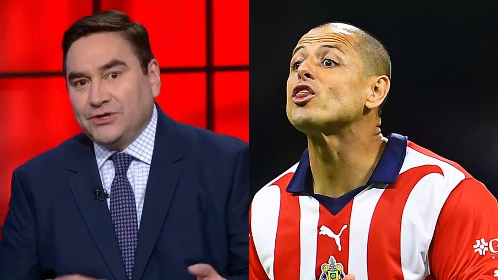 Jorge Pietrasanta criticó fuertemente al Chicharito.