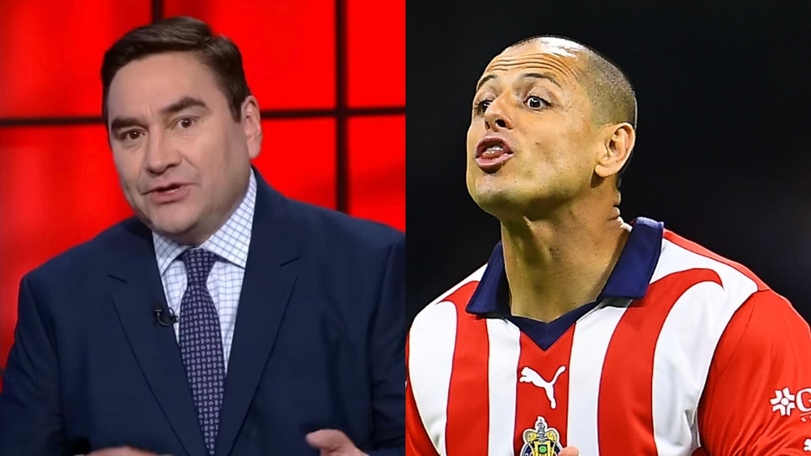 Jorge Pietrasanta criticó fuertemente al Chicharito.