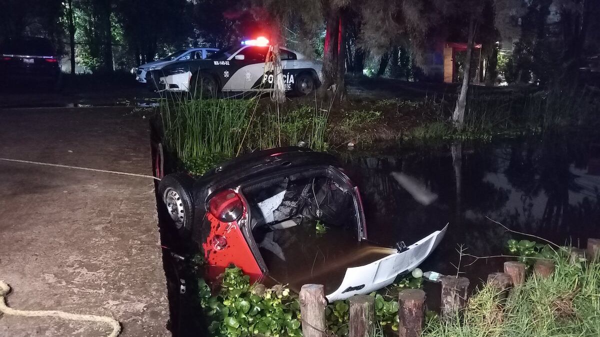 El conductor fue el único sobreviviente. (Especial)