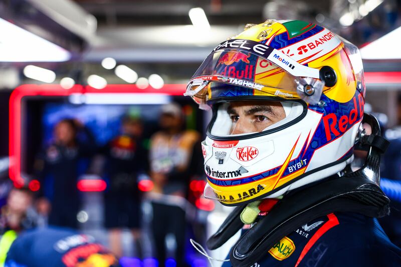 Checo Pérez regresa a la Fórmula 1