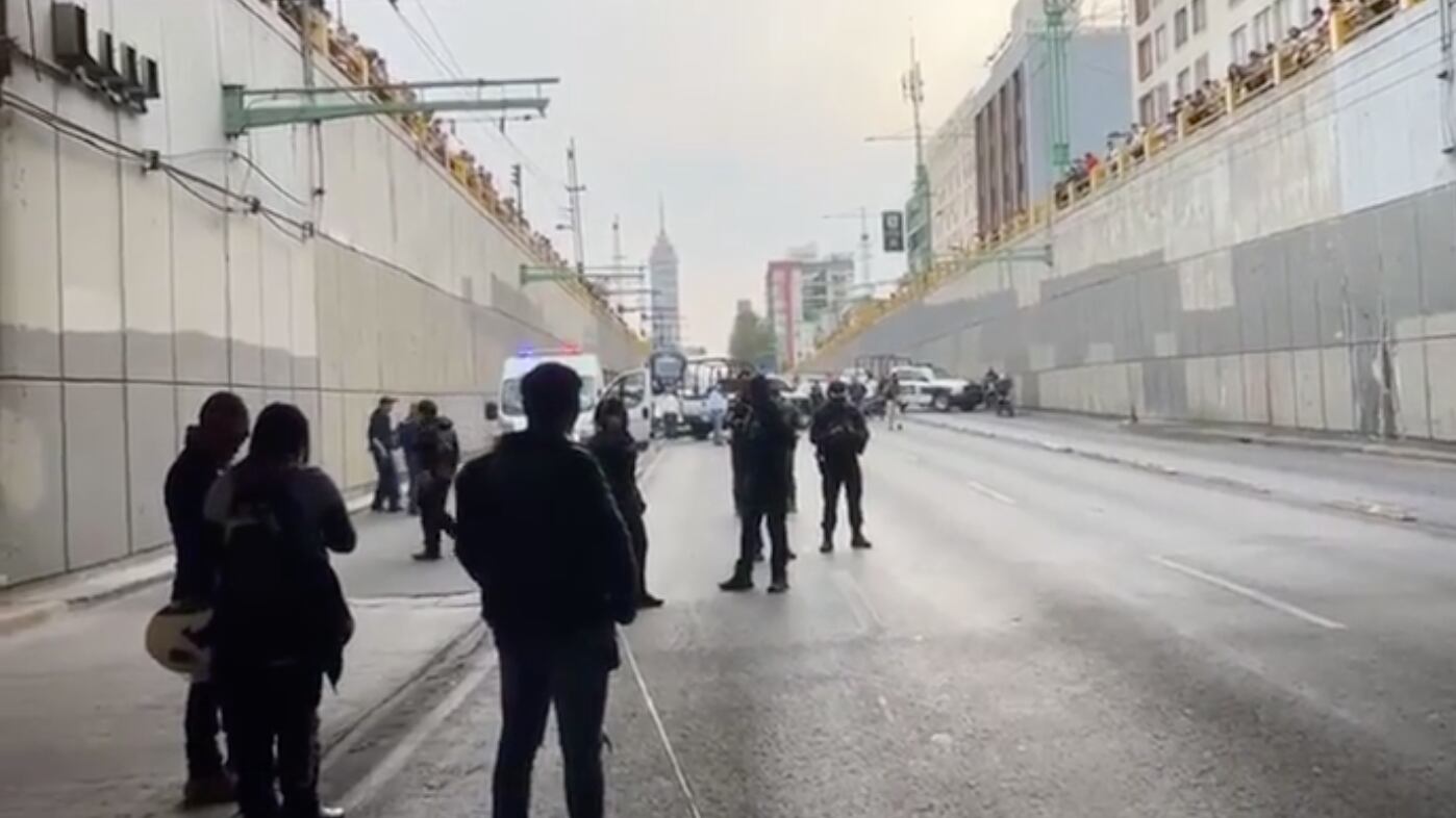 Balacera Eje Central deja a una persona muerta y otra mas herida
