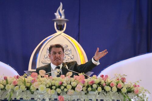 Naasón Joaquín García, líder de La Luz del Mundo, se declara inocente en corte de Nueva York