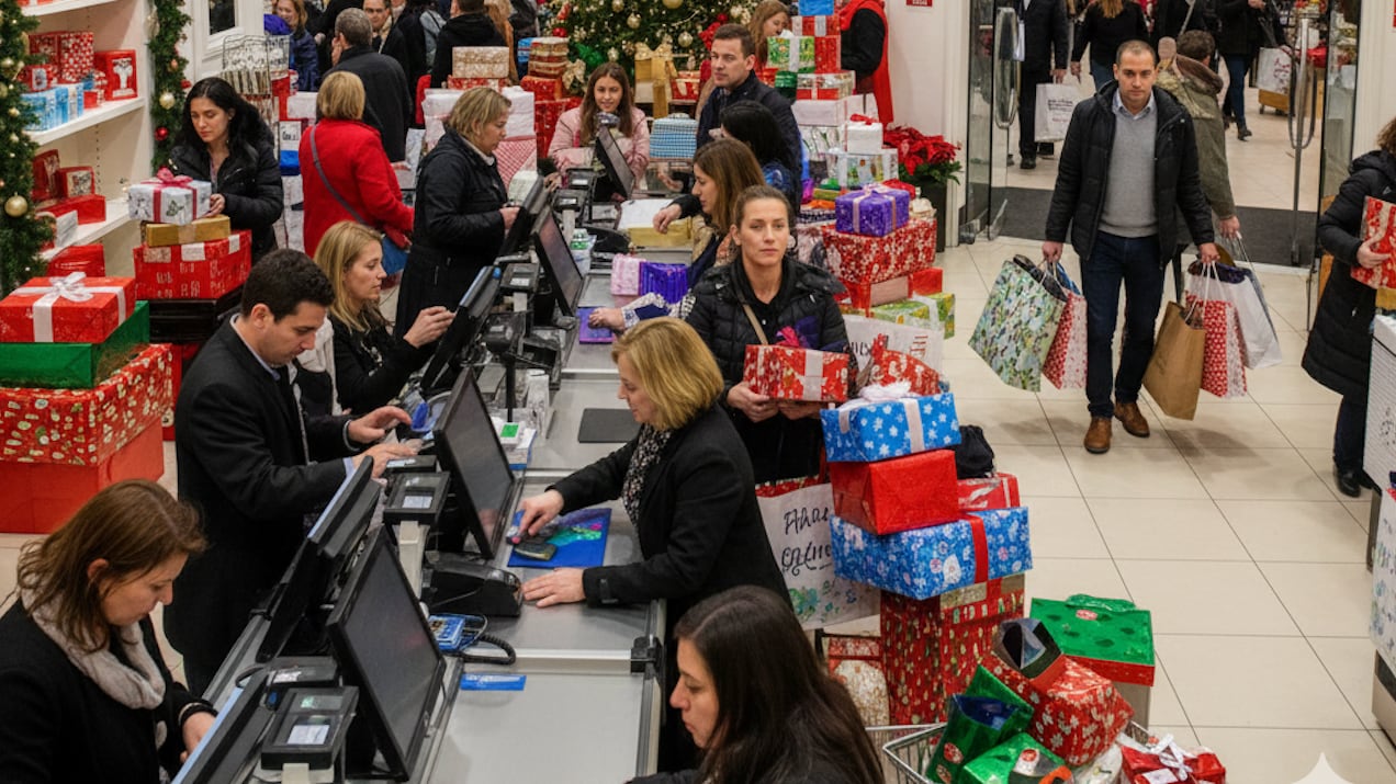 Hospedaje, tiendas, viajes y restaurantes lideran el festín navideño; ropa, calzado y juguetes concentran el mayor gasto.