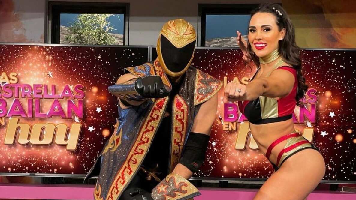 Macky González y Tinieblas Jr. | Instagram