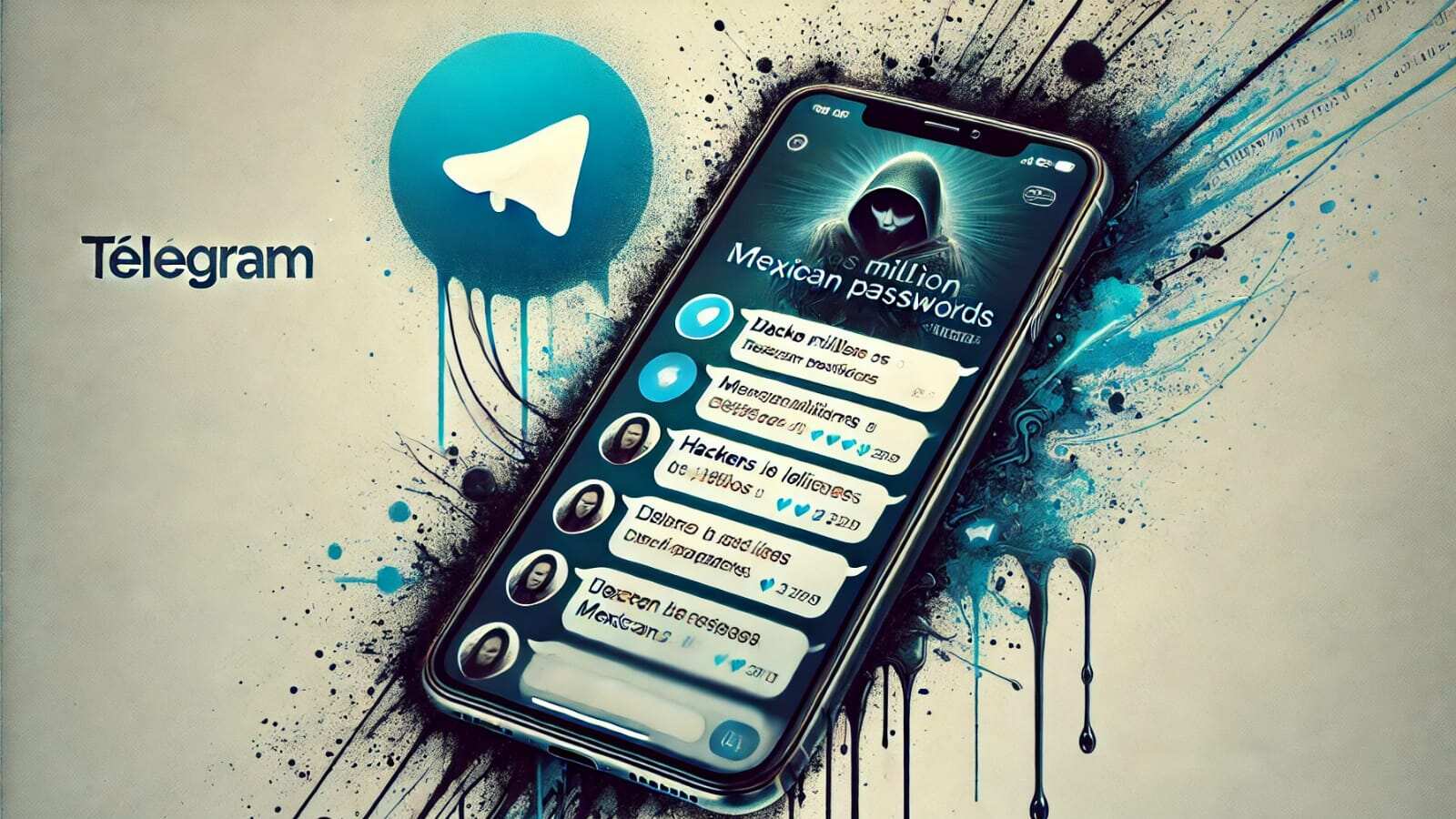 Telegram se ha convertido en un mercado negro de credenciales, donde se comercian accesos robados a bancos, empresas y dependencias gubernamentales.