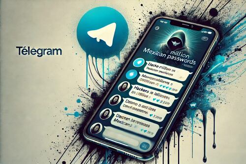 Ciberdelincuentes trafican 12 mil contraseñas de mexicanos al día por Telegram