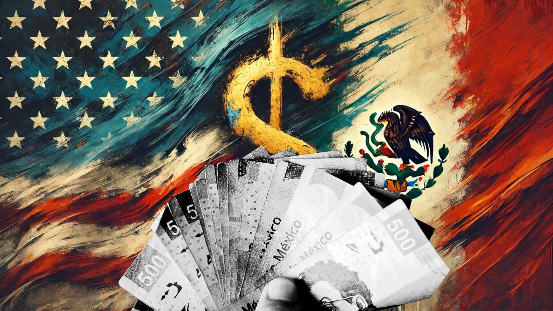 La depreciación del peso podría continuar si persisten riesgos políticos y económicos en México y la relación comercial con Estados Unidos se deteriora.