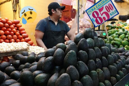 Inflación México acelera: ¿Cuánto subió el jitomate, aguacate y carne?