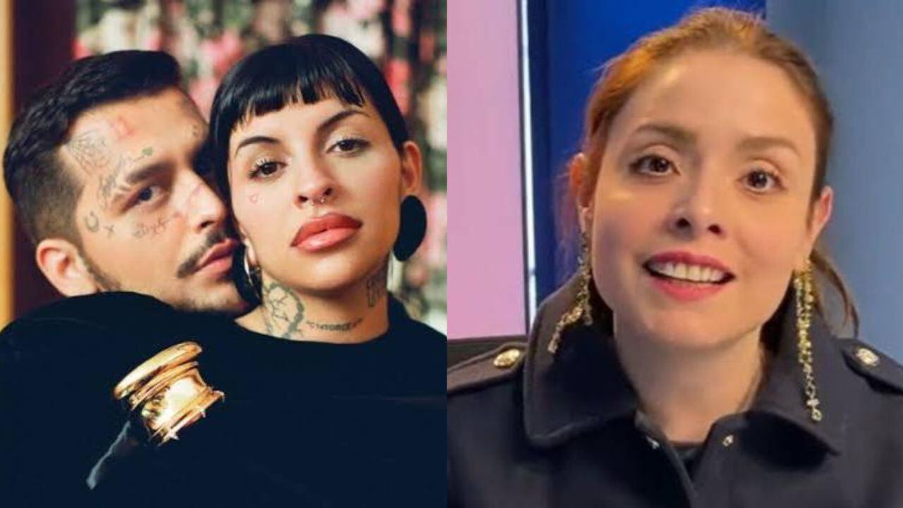 Christian Nodal, Cazzu y Maryfer Centeno