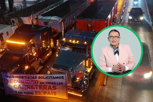 “Las demandas se atienden en la mesa”: Segob pide negociación ante megabloqueo de carreteras